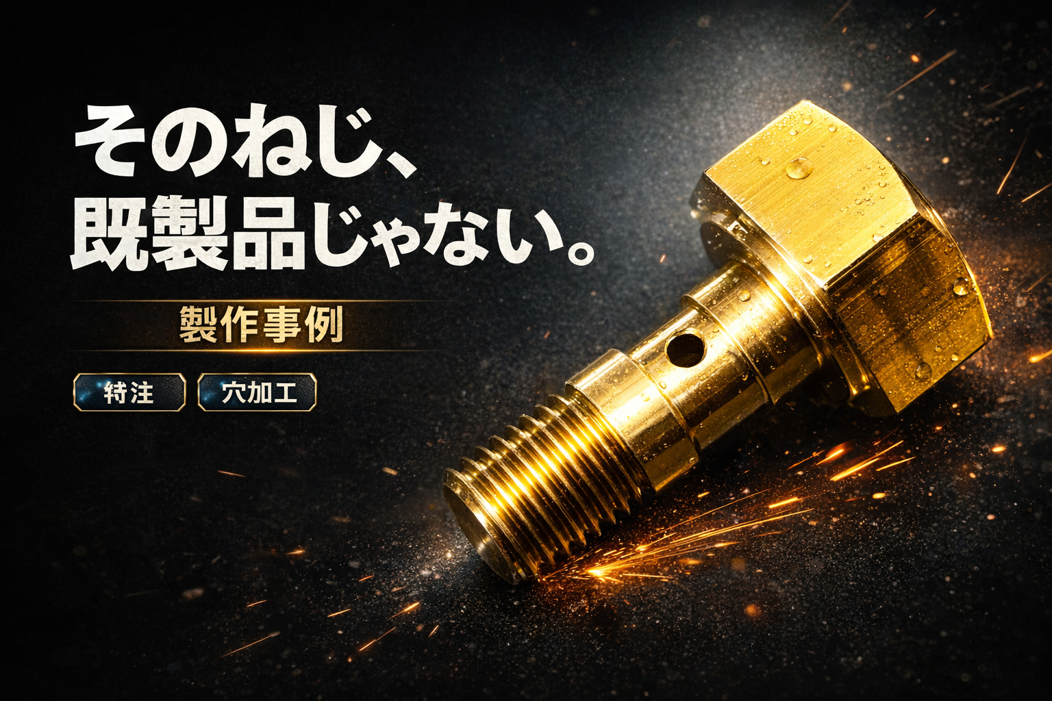 特殊ねじオーダー｜ネジ・ボルト・ナットの通販販売専門店ねじファクトリー